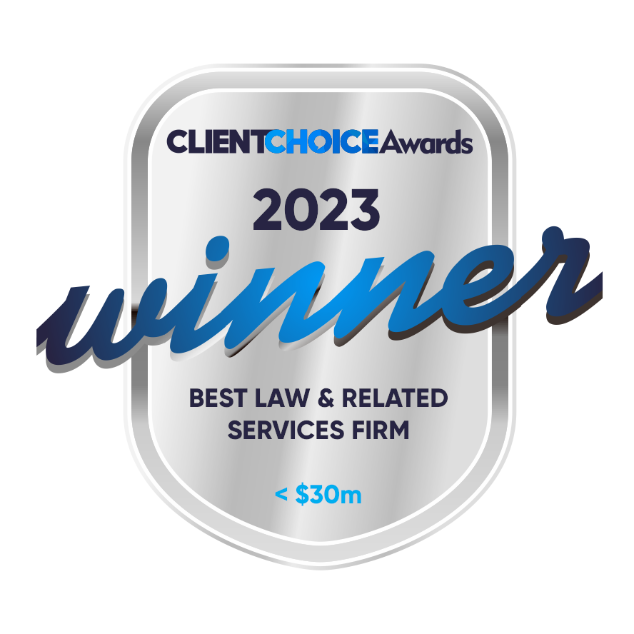 Best Law & Related Services Firm
(<$30m revenue)